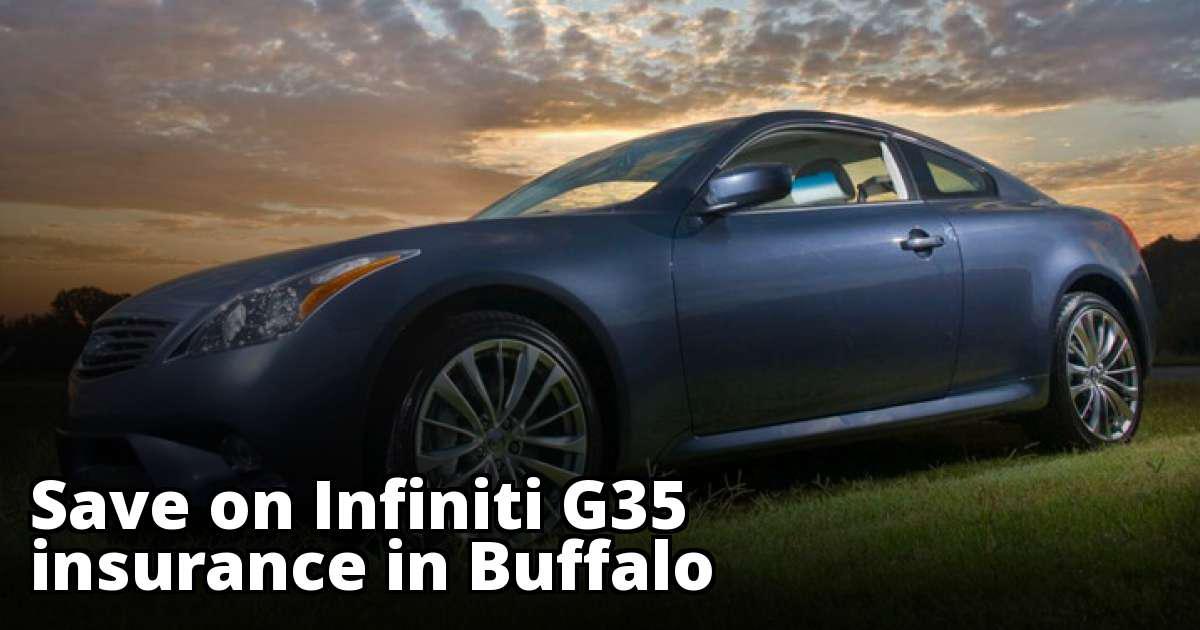 Affordable Infiniti G35 Insurance in Buffalo, NY