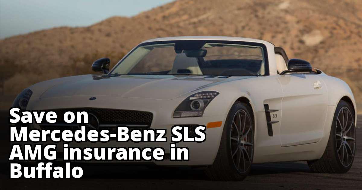 Mercedes-Benz SLS AMG Insurance Rate Quotes in Buffalo, NY