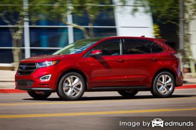 Insurance quote for Ford Edge in Buffalo