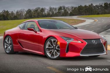Insurance quote for Lexus LC 500 in Buffalo